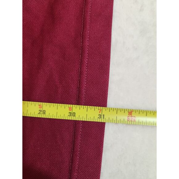 Reebok Golf Polo Shirt Mens 3XL Pink Short Sleeve Preppy Athleisure - Picture 10 of 12